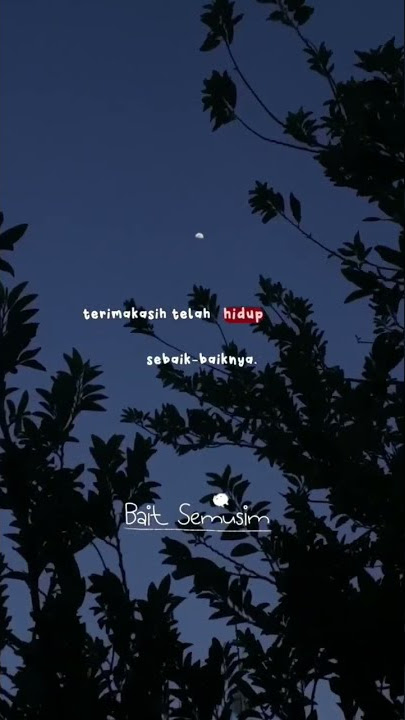 Terima kasih aku 🤗 #baitsemusim #kutipan