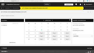 BridgeAthletic: Create Exercises on Bridge screenshot 1
