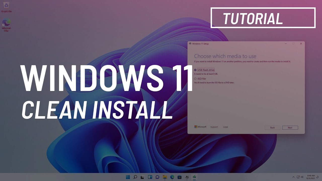 Windows 11: Clean install process from USB on SSD (Official)