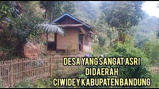 desa yg sangat asri di daerah ciwidey kabupaten bandung