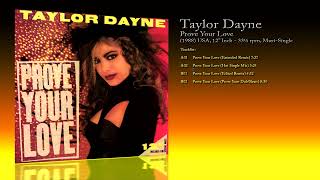 TAYLOR DAYNE　12inch promo Taylor Dayne, Tell It To My Heart, (12