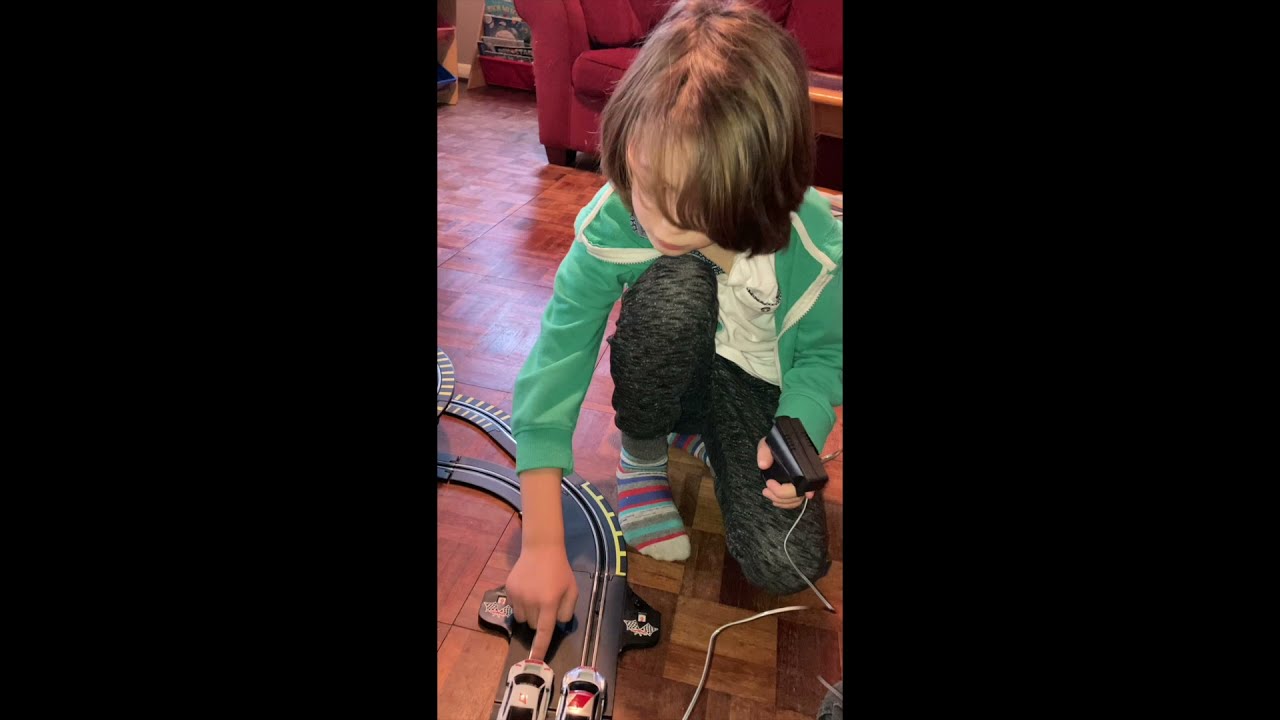 Unboxing Furious Challenger Road racing set YouTube