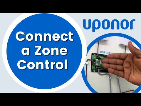 How to Connect a Zone Control Module from Uponor