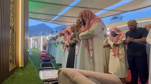 تلاوة نجدية من مشعر منى حج 1445هـ | القارئ خالد الرياعي | مغرب أول أيام التشريق .