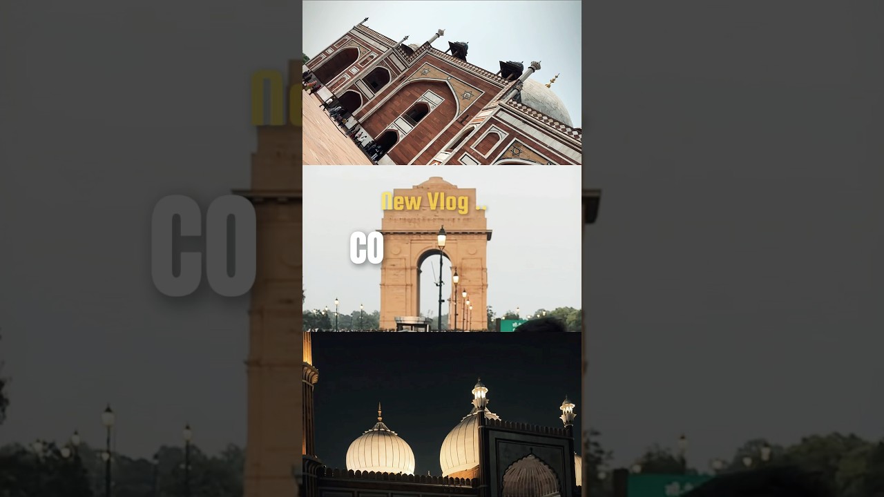 This Is Dilli — Raw, Real & Beautiful 🇮🇳 | Official Vlog Teaser