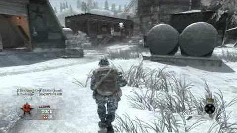 Call of Duty: Black Ops Lucky Tomahawk Kill Array