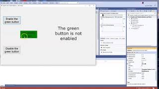 Visual C# 2.3- Enable & Disable Buttons; Label & Button Borders