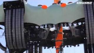 U2 360 in Helsinki = The Claw = U2verdaderoultraviolet com