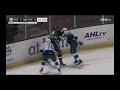 Riley Tufte defense to offense