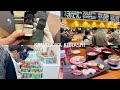 【가나자와 한국인vlog】 AM 5:00의 돈지루, 치쿠와+오쿠라조합🍥단골 샤브샤브집, 가나자와 오뎅집🍢친칠라 가챠득템한 일상