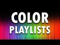 Making Playlists Based On Color