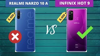 Realme Narzo 10A Vs Infinix Hot 9 | Best Comparison