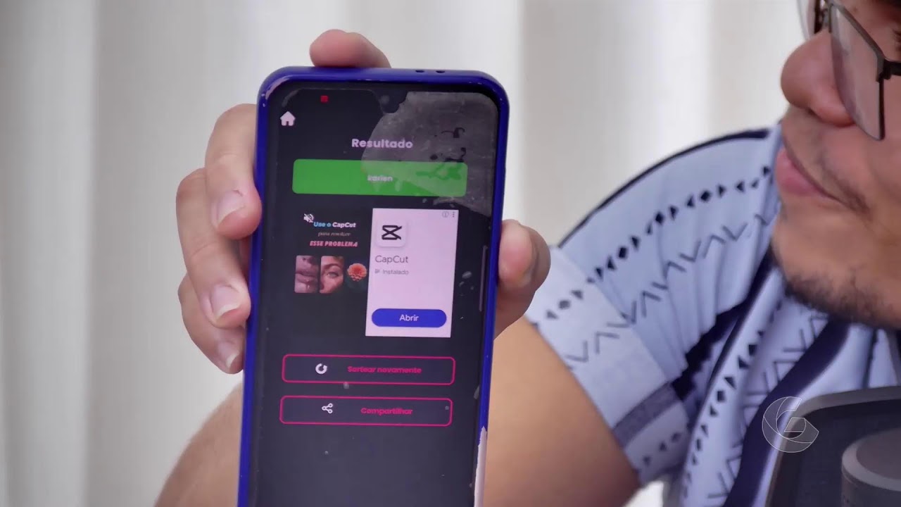 YouTube player