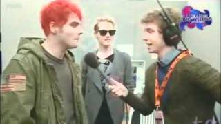 Funny My Chemical Romance Moments Part 3