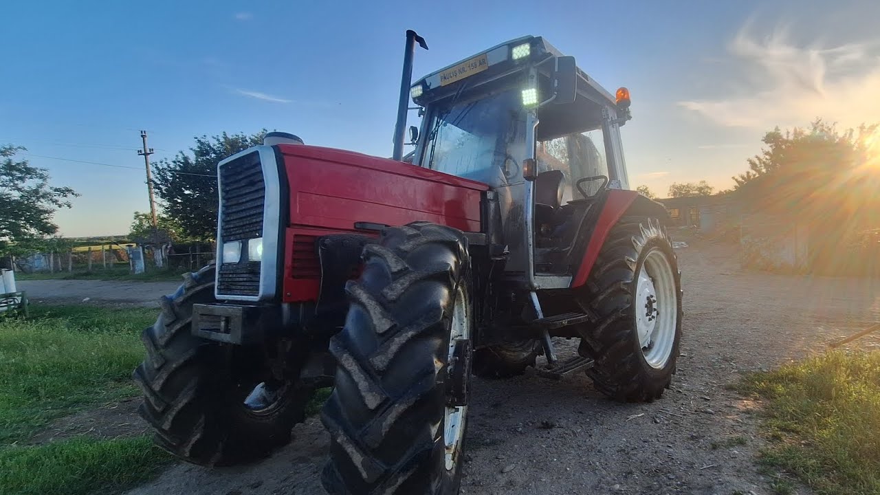 Am fost la cosit lucerna. 👨‍🌾