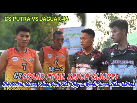 GRAND FINAL KEPUH CIJUREY Rio Asrikin Kenken ft Dudi Nishida Ojoy cs vs ...