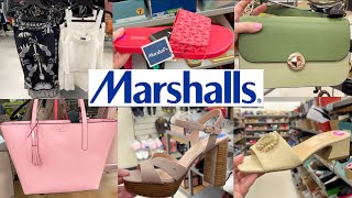 MARSHALLS SHOP WITH ME 2024 | DESIGNER HANDBAGS, SHOES, CLOTHING, NEW ITEMS #shopping #marshalls