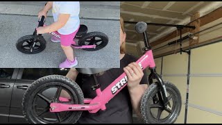 Top of the Line Balance Bike! See Why! | Strider