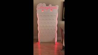 LED Donut Wall