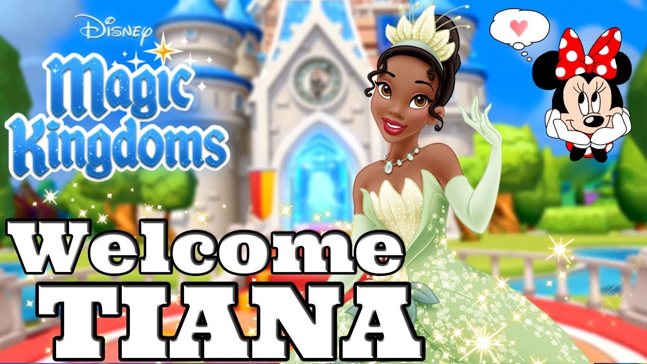 beautycon WELCOME PRINCESS TIANA! 👑 🐸 Disney Magic Kingdoms | Gameplay Walkthrough Ep.425