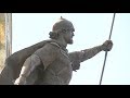 В Калининграде открыли памятник Александру Невскому