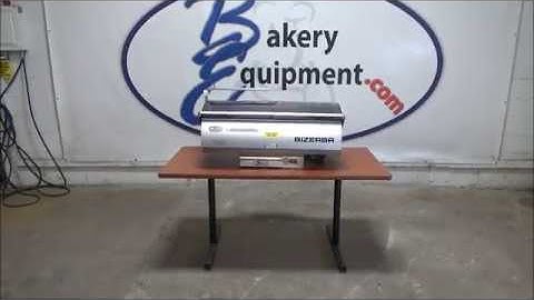 Bizerba Bread Slicer, Model BRS 38