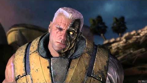 Deadpool meets Cable