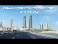 Dubai Internet City to Sports City Drive tour - Rush Hour