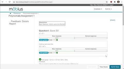 Submit an assignment | Möbius Video Guides by DigitalEd
