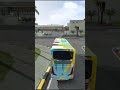 Impossible Bus Parking Challenge | Bus Simulator #shorts #bus #challenge #bussid #mods #trending