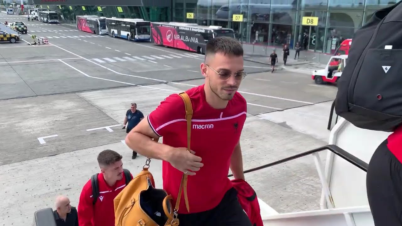 Kombëtarja mbërrin në Pragë për ndeshjen kundër Çekisë