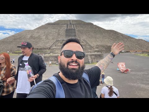 Visite Teotihuacan en México 🇲🇽 ¿Como llegar y cuánto cuesta?