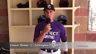 Connor Thomas - C - Farmington, UT - 2020