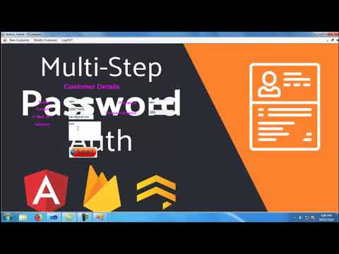 Password Authentication Management System | Student Projects