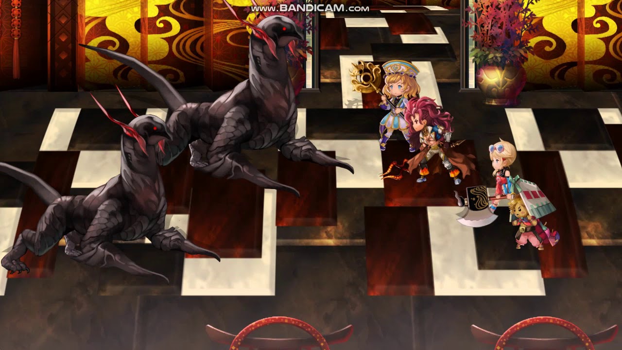 [Another Eden] 9th Future Garulea AD Run - KMS Eastern Division - Farming Altered Ores