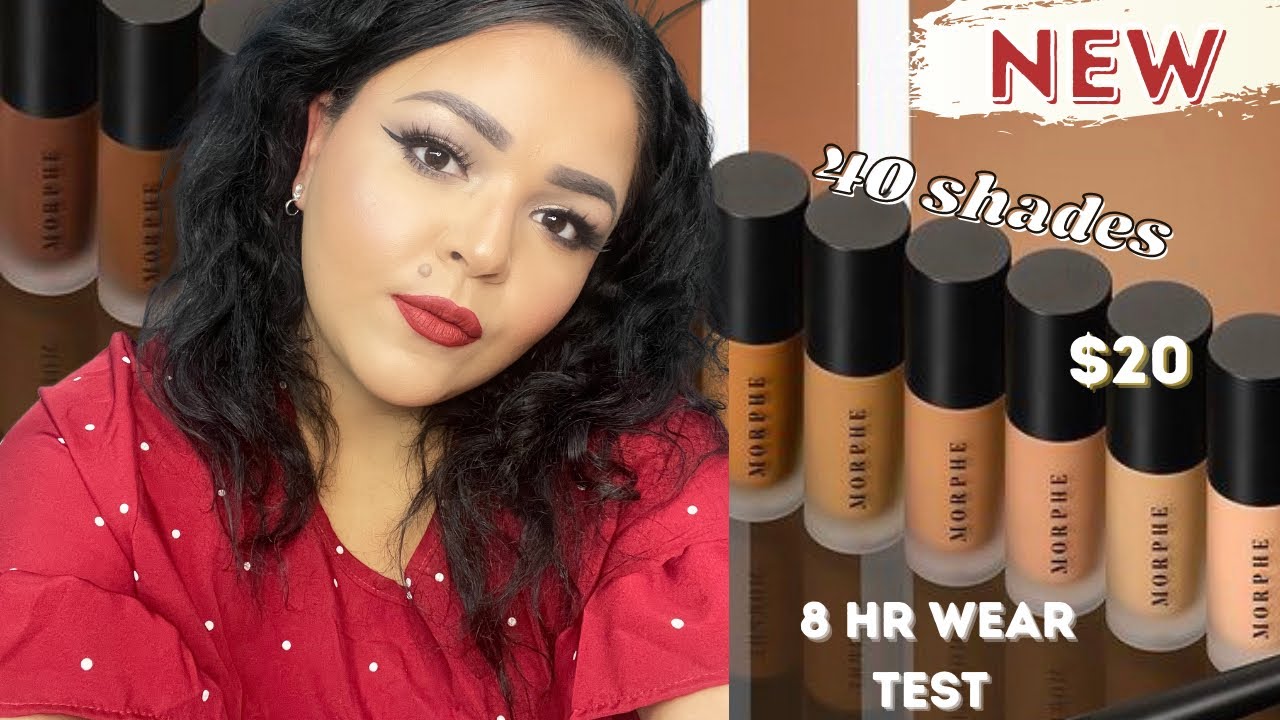 MORPHE FILTER EFFECT SOFT FOCUS FOUNDATION WEAR TEST REVIEW