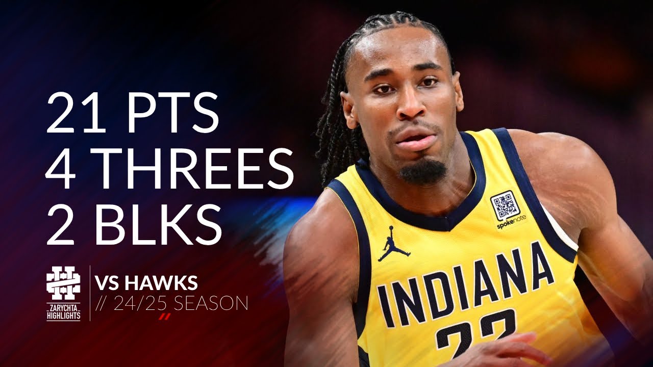 Aaron Nesmith 21 pts 4 threes 2 blks vs Hawks 24/25 season