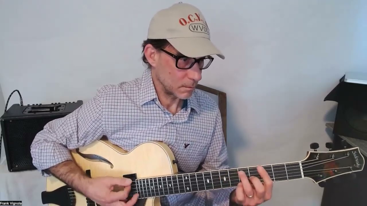 Take The A Train - Learn & Jam on Jazz' most important Progression: 20 minute class Vignola