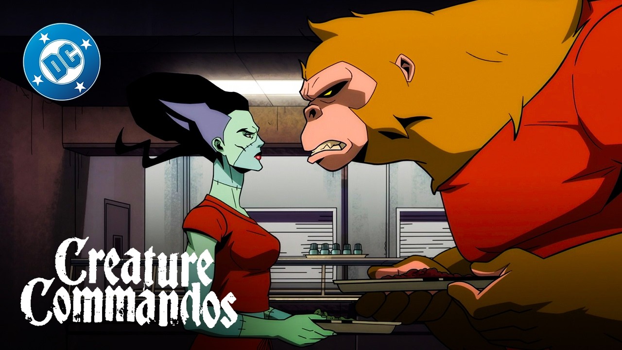 Creature Commandos - Clip