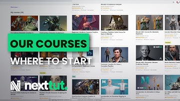 Our Courses! Best place to start your 3D Journey (Discount Links in the Description)