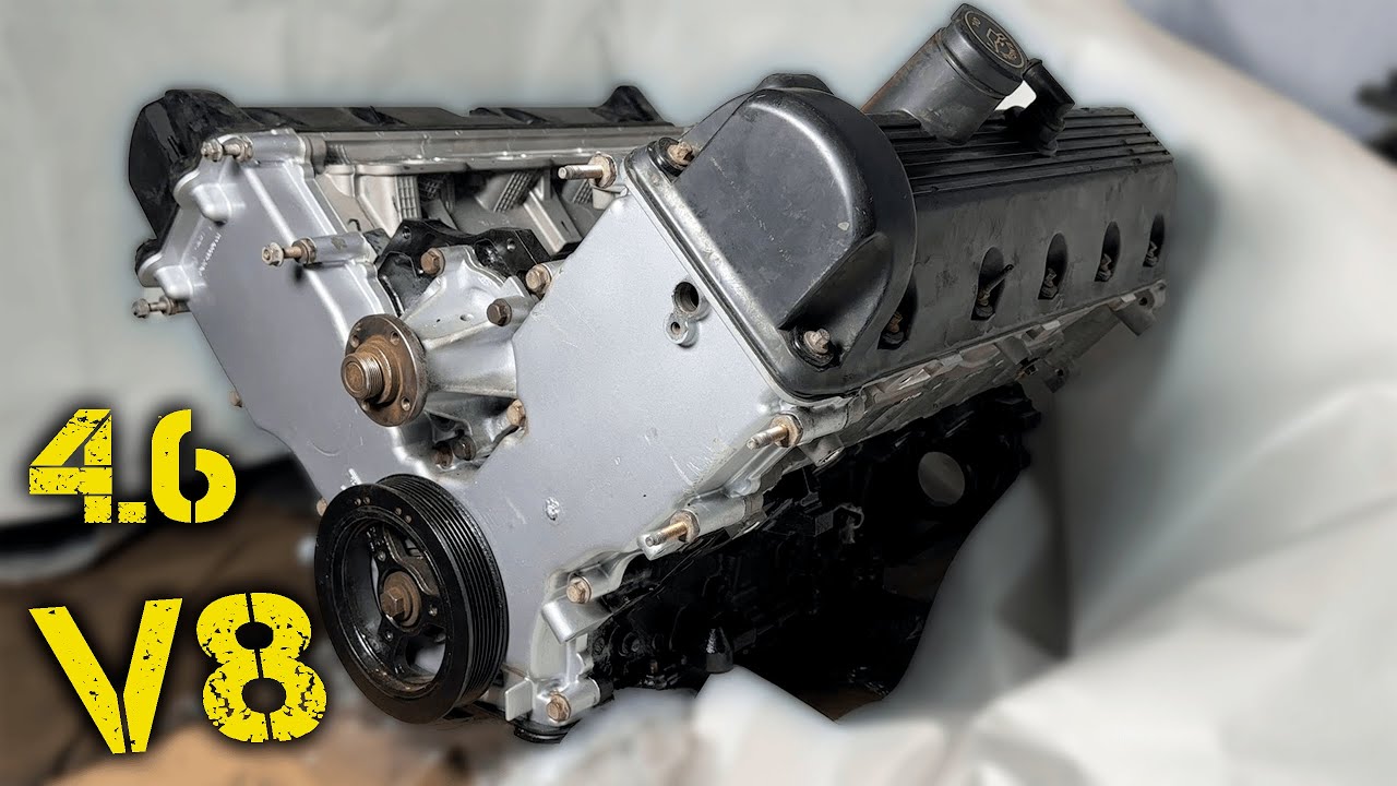 Lincoln Town Car (эпизод 10) Сколько стоит перебрать двигатель в 2023 ...