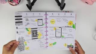Planner Flipthrough From January-June 2018