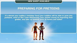 Sims Freeplay | Preparing For Preteens