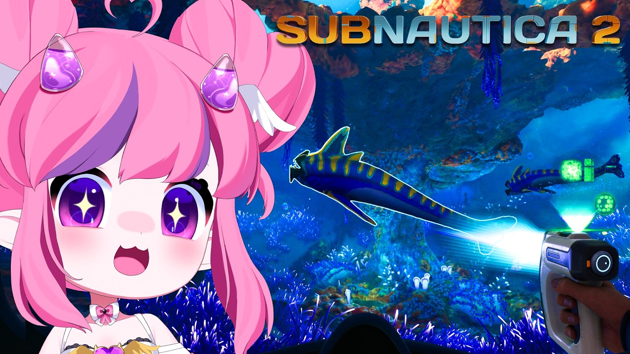 Ironmouse Tries To Survive Subnautica 2..