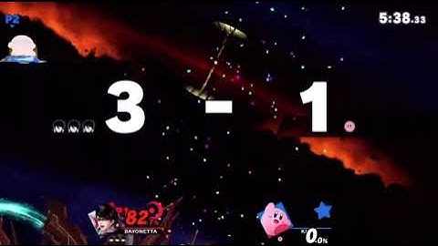 Smash Ultimate | Bayonetta Zero to Death combo