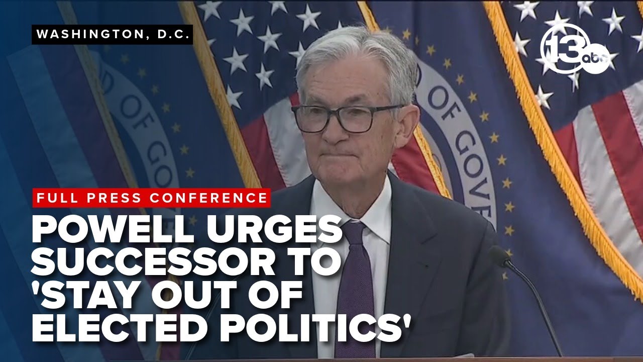 ПОЛНЫЙ ТЕКСТ: Пауэлл выступает после того, как ФРС сохранила процентную ставку без изменений, и д...