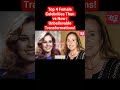 Top 4 Female Celebrities Then vs Now | Unbelievable Transformations! #shorts #vikramsarkar