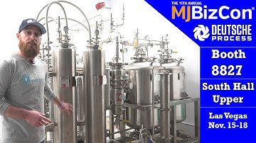 DHX20 Closed Loop Hydrocarbon Extractor | Deutsche Process | Charlotte NC