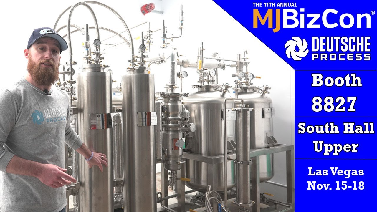 DHX20 Closed Loop Hydrocarbon Extractor | Deutsche Process | Charlotte NC