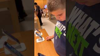 iPhone Master at Apple Store #iphone #whatsnext